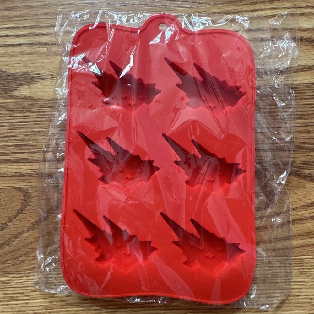 Cactus Jack Cacti Icon Rubber Ice Tray SS21 Red Travis Scott Agave Houston